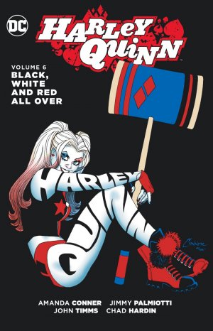 Harley Quinn 6 - Black, White and Red All Over