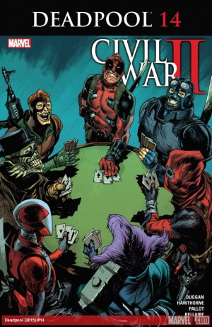 Deadpool # 14 Issues V5 (2016 - 2018)