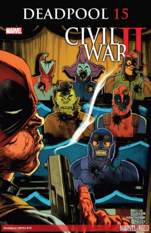 Deadpool # 15 Issues V5 (2016 - 2018)