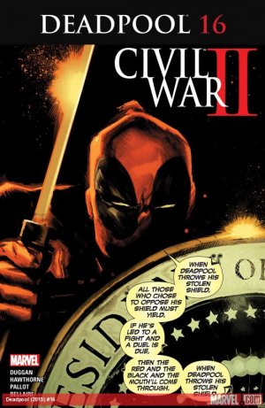 Deadpool # 16 Issues V5 (2016 - 2018)