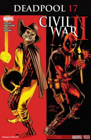 Deadpool # 17 Issues V5 (2016 - 2018)