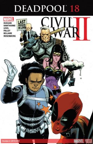 Deadpool # 18 Issues V5 (2016 - 2018)