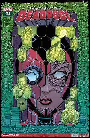 Deadpool # 19 Issues V5 (2016 - 2018)