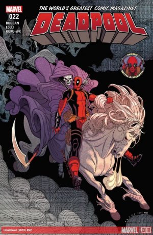 Deadpool # 22 Issues V5 (2016 - 2018)