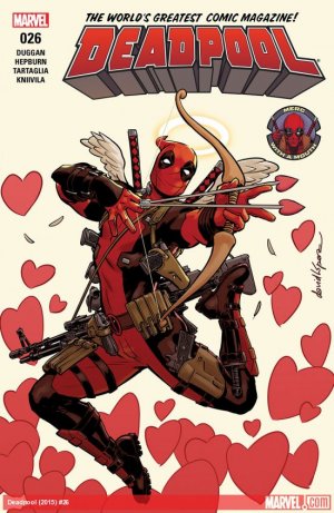 Deadpool # 26 Issues V5 (2016 - 2018)