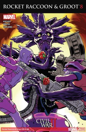 Rocket Raccoon and Groot # 8 Issues V1 (2016)