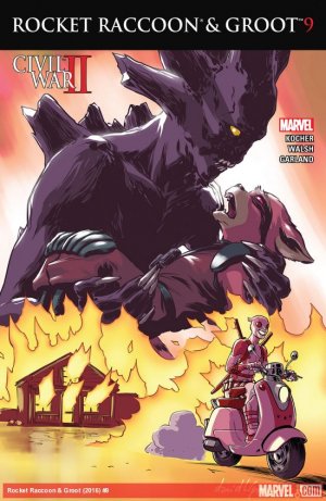 Rocket Raccoon and Groot # 9 Issues V1 (2016)