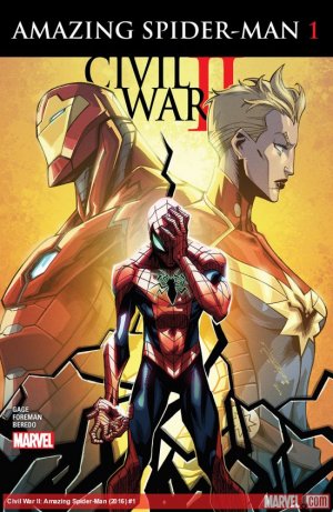 Civil War II - Amazing Spider-Man # 1 Issues (2016)