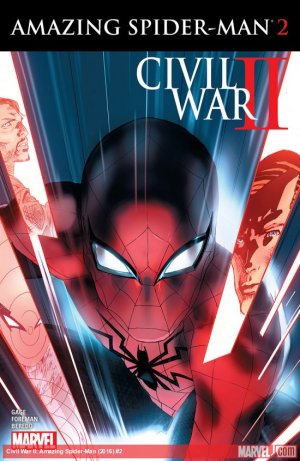 Civil War II - Amazing Spider-Man 2