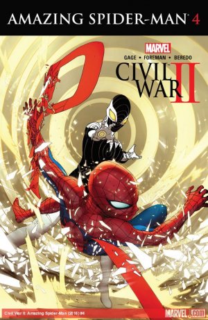 Civil War II - Amazing Spider-Man 4
