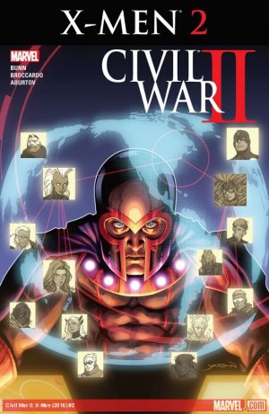 Civil War II - X-Men # 2 Issues (2016)