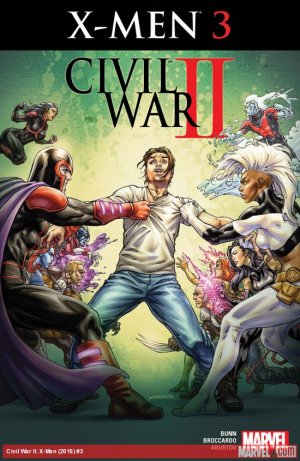 Civil War II - X-Men # 3 Issues (2016)