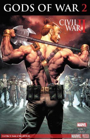 Civil War II - Gods of War 2