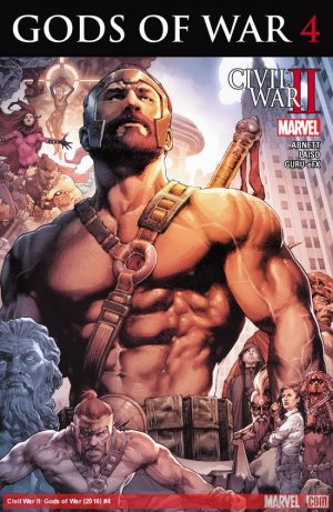 Civil War II - Gods of War # 4 Issues V1 (2016)
