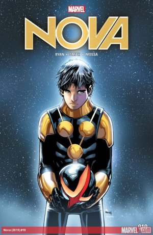 couverture, jaquette Nova 10 Issues V6 (2015 - 2016) (Marvel) Comics
