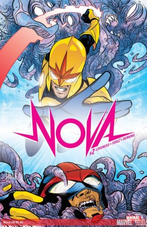 couverture, jaquette Nova 2 Issues V7 (2016 - 2017) (Marvel) Comics