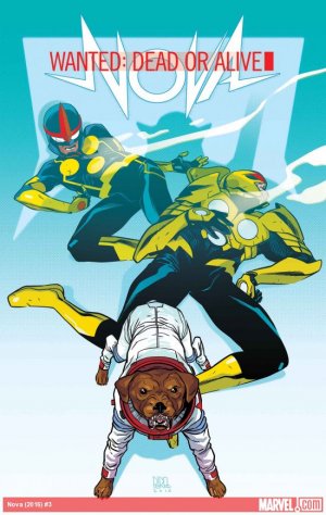 couverture, jaquette Nova 3 Issues V7 (2016 - 2017) (Marvel) Comics