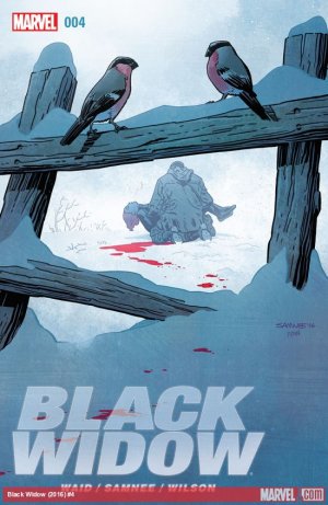 Black Widow # 4 Issues V6 (2016 - 2017)