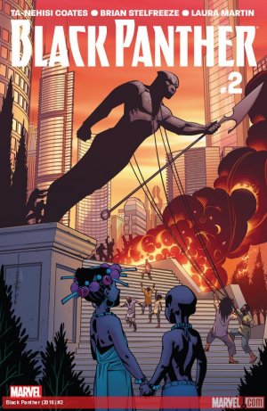 couverture, jaquette Black Panther 2  - A Nation Under Our Feet Part 2Issues V6 (2016 - 2018) (Marvel) Comics