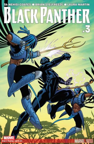 couverture, jaquette Black Panther 3  - A Nation Under Our Feet Part 3Issues V6 (2016 - 2018) (Marvel) Comics