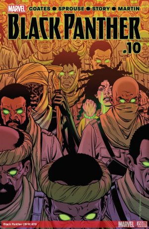 couverture, jaquette Black Panther 10  - A Nation Under Our Feet Part 10Issues V6 (2016 - 2018) (Marvel) Comics