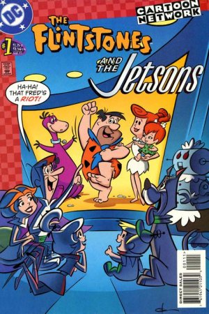 The Flintstones and the Jetsons # 1 Issues (1997-1999)