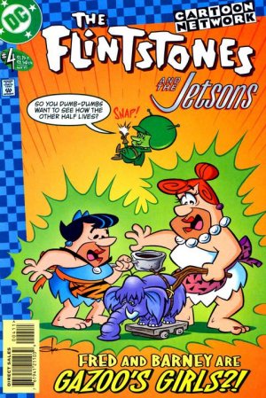 The Flintstones and the Jetsons # 4 Issues (1997-1999)