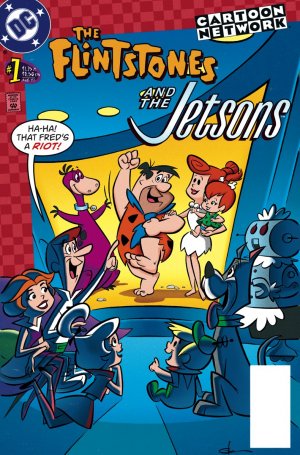 The Flintstones and the Jetsons édition TPB softcover (souple)
