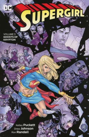 Supergirl # 3 TPB softcover (souple) - Issues V5 - Réédition