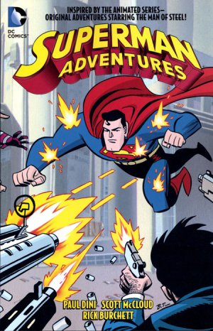 Superman aventures édition TPB softcover (souple)