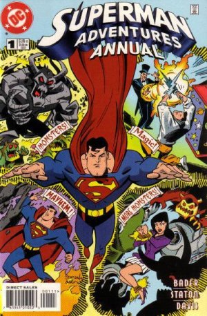 Superman aventures 1 - Dark Plains Drifter