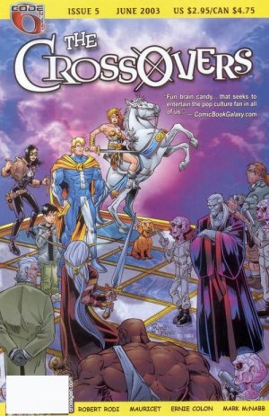 Les Crossovers # 5 Issues (2003)