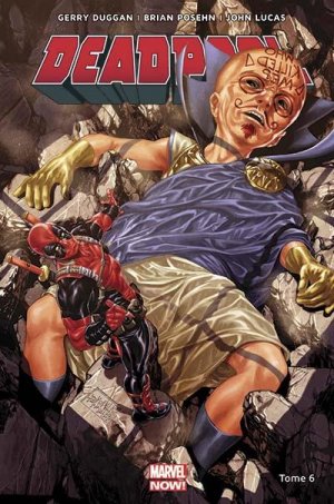 Deadpool # 6 TPB Hardcover - Marvel Now! - Issues V4
