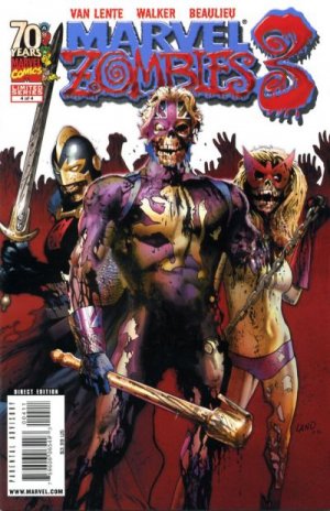 Marvel Zombies 3 # 4 Issues