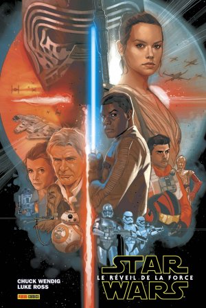 Star Wars - Le Réveil de La Force édition TPB hardcover (cartonnée)