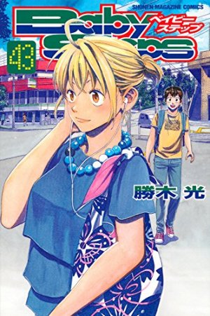 couverture, jaquette Baby Steps 43  (Kodansha) Manga