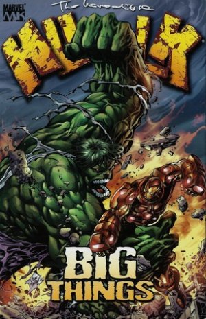 The Incredible Hulk 10 - The Incredible Hulk - Big Things
