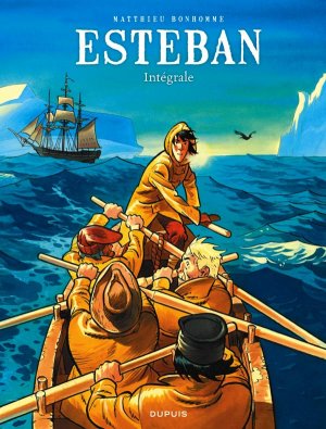 Esteban édition Intégrale Canal BD