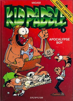 Kid Paddle 3 - Apocalypse Boy