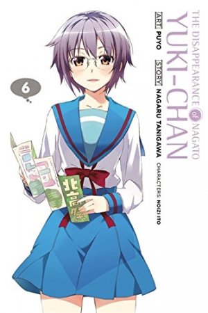 couverture, jaquette Nagato Yuki-chan no Shôshitsu 6 Américaine (Yen Press) Manga