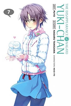 couverture, jaquette Nagato Yuki-chan no Shôshitsu 7 Américaine (Yen Press) Manga