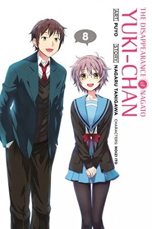 couverture, jaquette Nagato Yuki-chan no Shôshitsu 8 Américaine (Yen Press) Manga