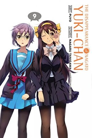 couverture, jaquette Nagato Yuki-chan no Shôshitsu 9 Américaine (Yen Press) Manga