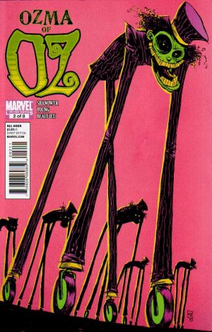 couverture, jaquette Ozma la princesse d'Oz 2 Issues (2011) (Marvel) Comics