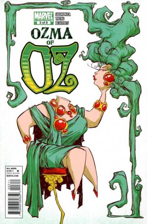 couverture, jaquette Ozma la princesse d'Oz 3 Issues (2011) (Marvel) Comics