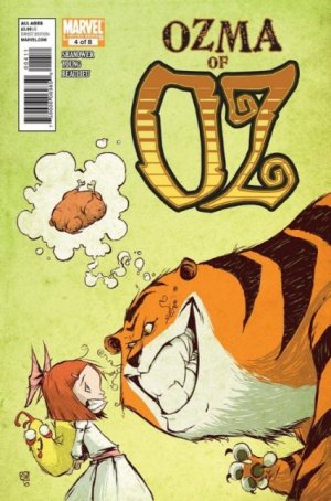 couverture, jaquette Ozma la princesse d'Oz 4 Issues (2011) (Marvel) Comics