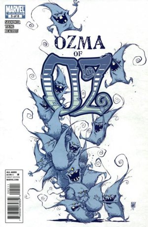 couverture, jaquette Ozma la princesse d'Oz 5 Issues (2011) (Marvel) Comics