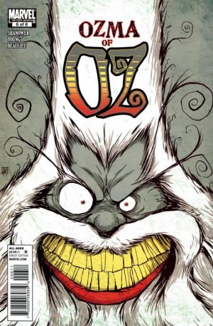 couverture, jaquette Ozma la princesse d'Oz 6 Issues (2011) (Marvel) Comics
