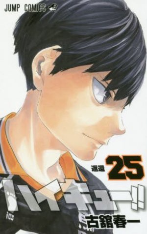 couverture, jaquette Haikyû !! Les as du volley 25  (Shueisha) Manga