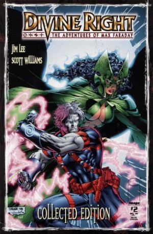 Divine Right # 2 Collected Edition (1998-1999)